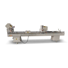 double head cutting saw for aluminum windows manufacturing tools